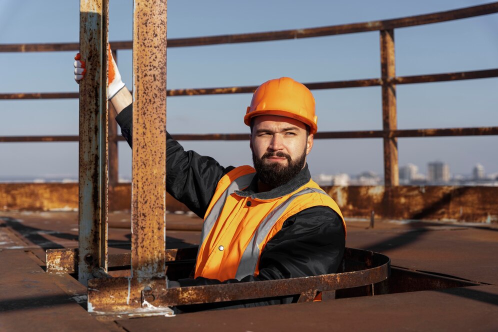 bearmythology construction worker