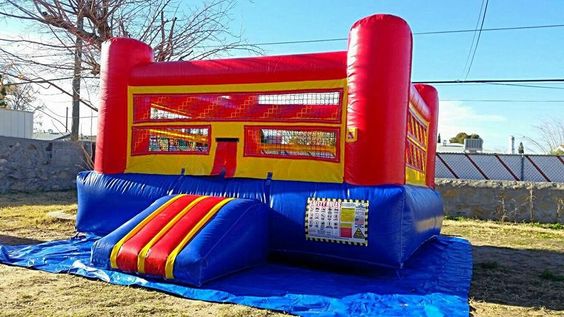 inflatable boxing ring