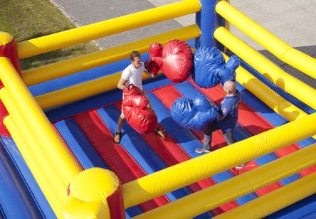 inflatable boxing ring